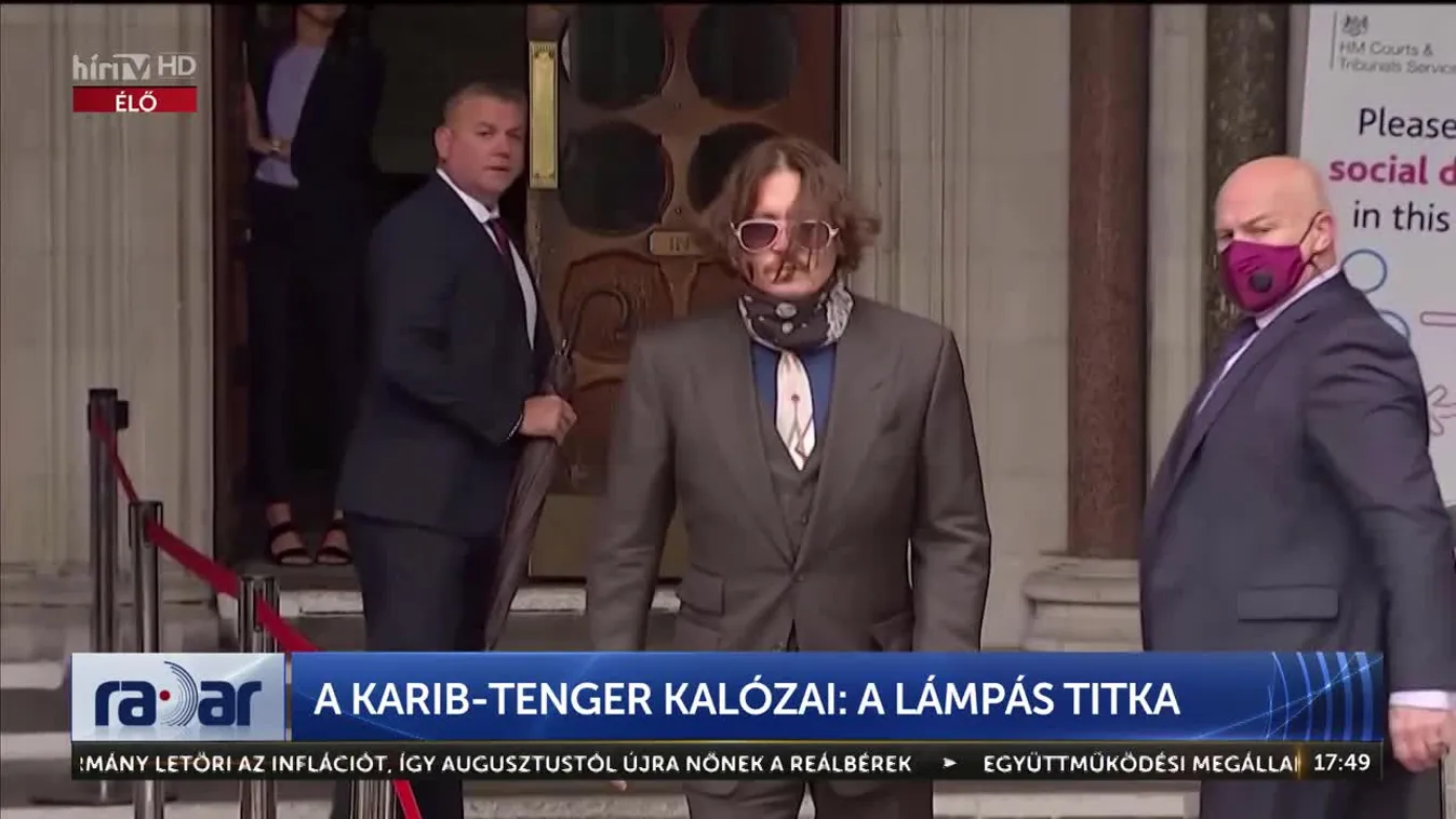 Radar - Magyarok forgatják a Karib-tenger kalózai következő részét