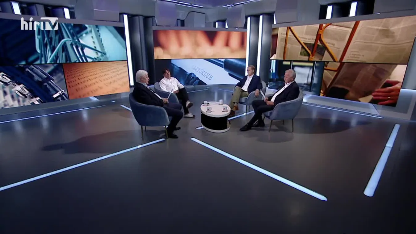 Sajtóklub 2. rész (2023-08-27)