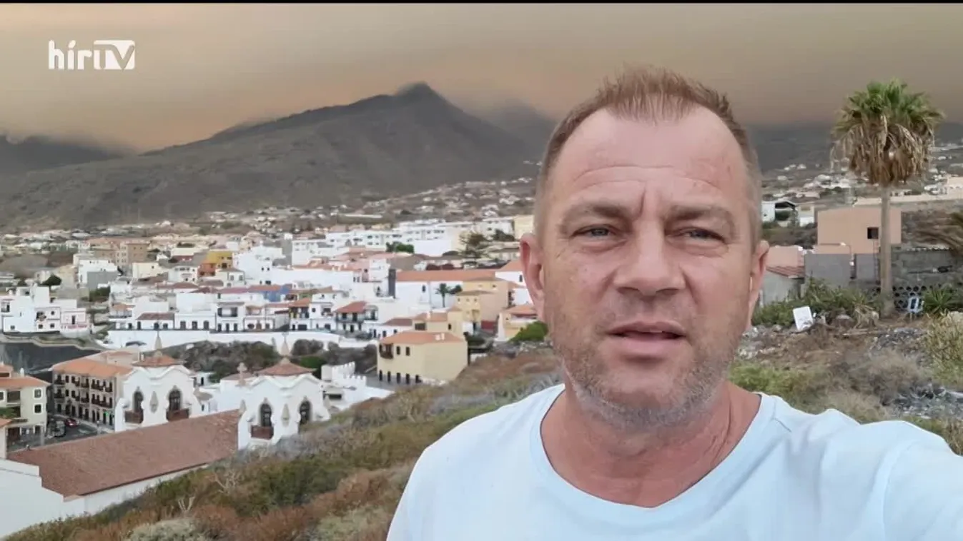 Napindító - Hatalmas erdőtüzek tombolnak Tenerifén