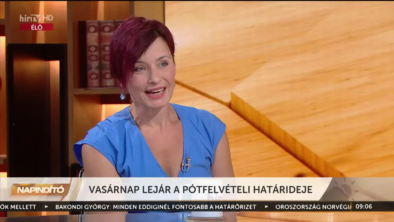 Napindító - Vasárnap lejár a pótfelvételi határideje (2023-08-04)