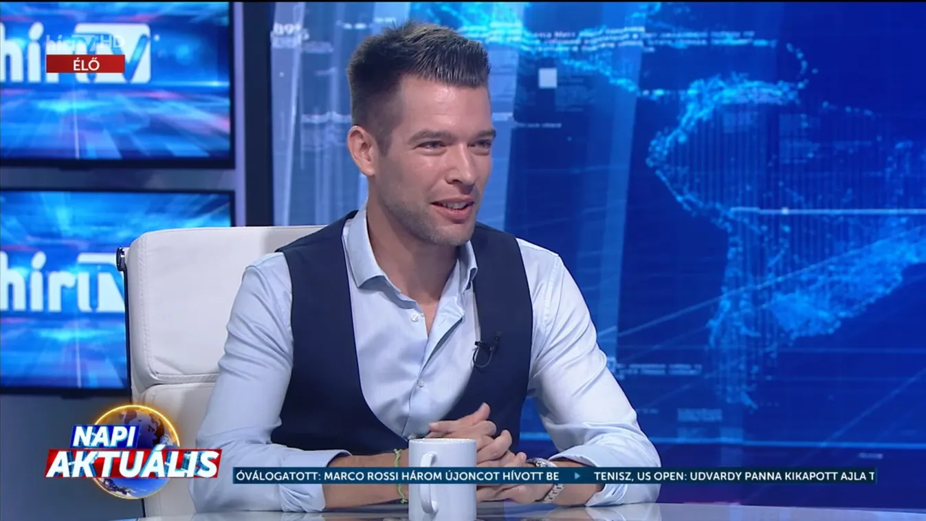 A vb 9 napja alatt 61 interjút készített a Hír TV riportere