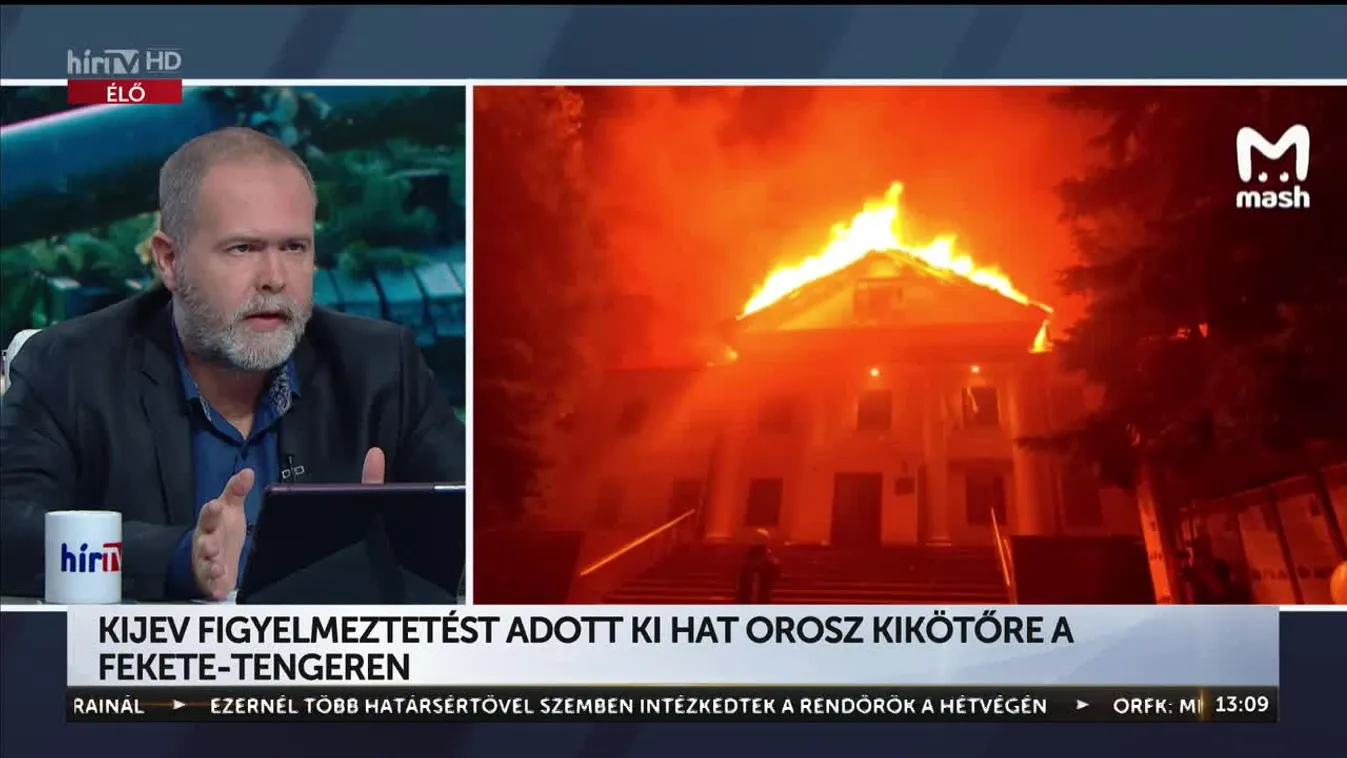 Háború Ukrajnában - Kinek a háborúja? (2023-08-07)