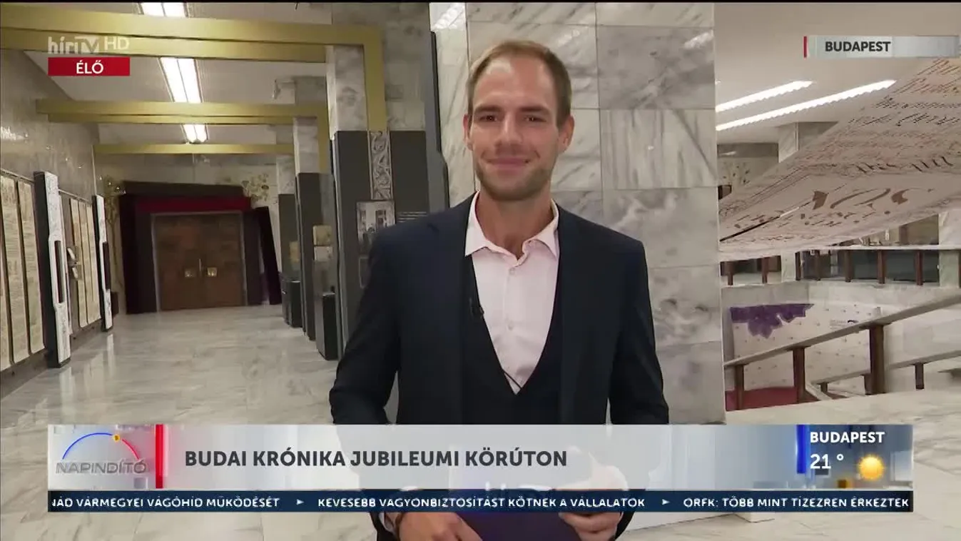 Napindító – Budai Krónika Jubileumi Körúton (2023-09-26)