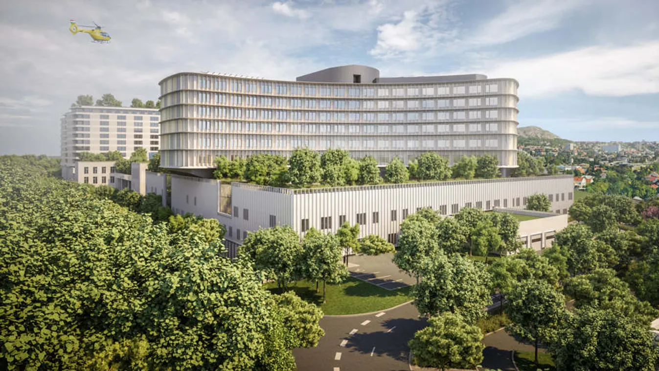 Későbbi időpontban, de mindenképpen meg fog épülni a szuperkórház
