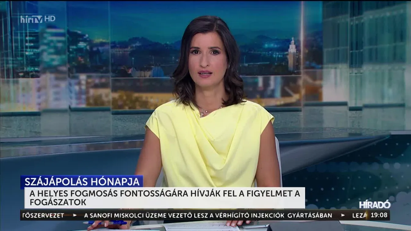 A helyes fogmosás fontosságára hívják fel a figyelmet a fogászatok