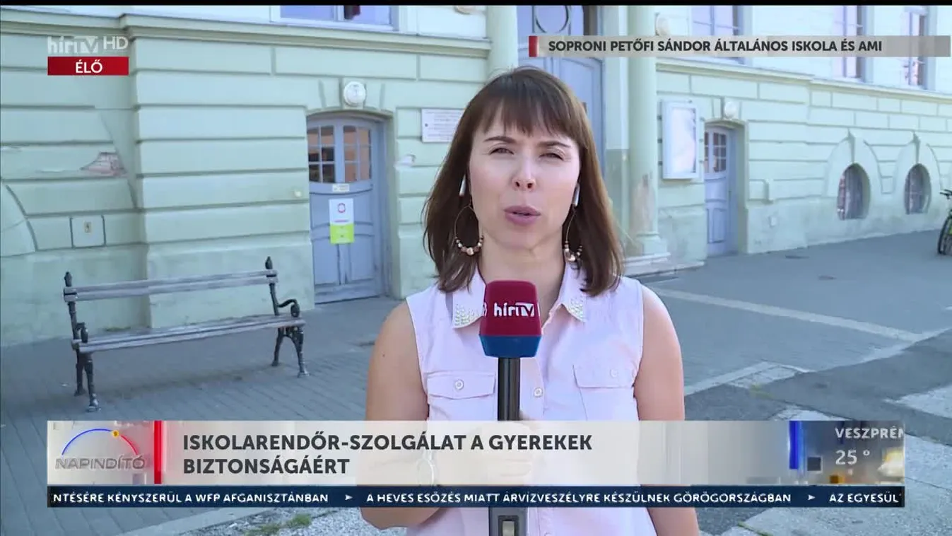 Napindító - Iskolarendőr-szolgálat a gyerekek biztonságáért (2023-09-06)