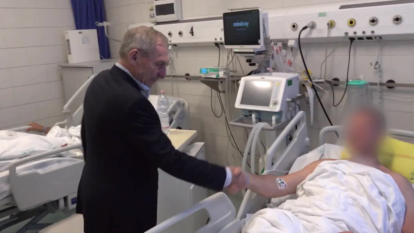 Hírek érkeztek az esztergomi robbantás sérültjeiről