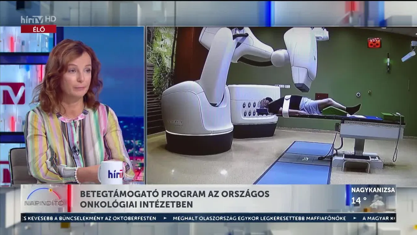 Napindító - Betegtámogató program az Országos Onkológiai Intézetben (2023-09-25)