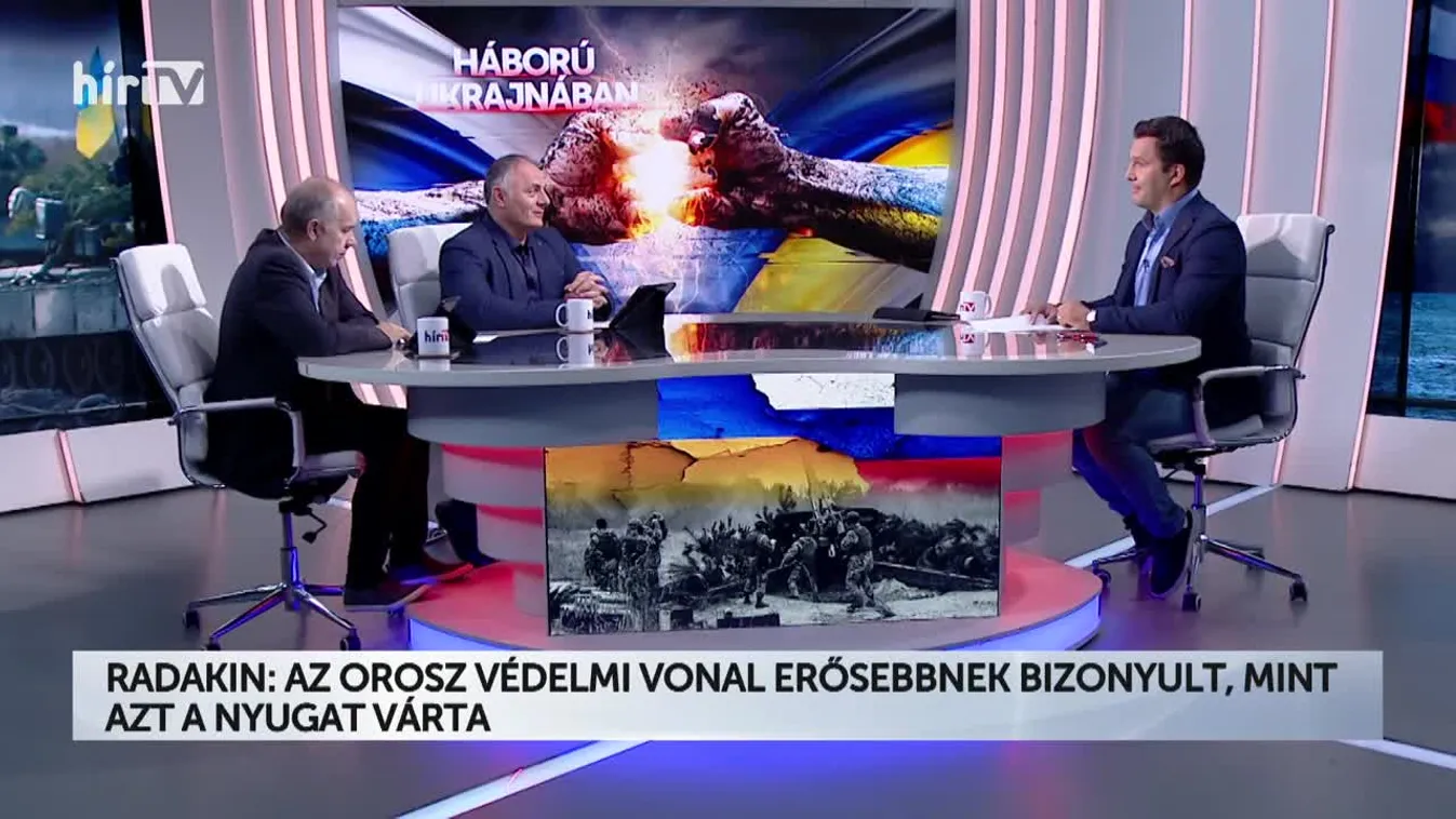 Háború Ukrajnában - Kinek a háborúja? (2023-09-29)