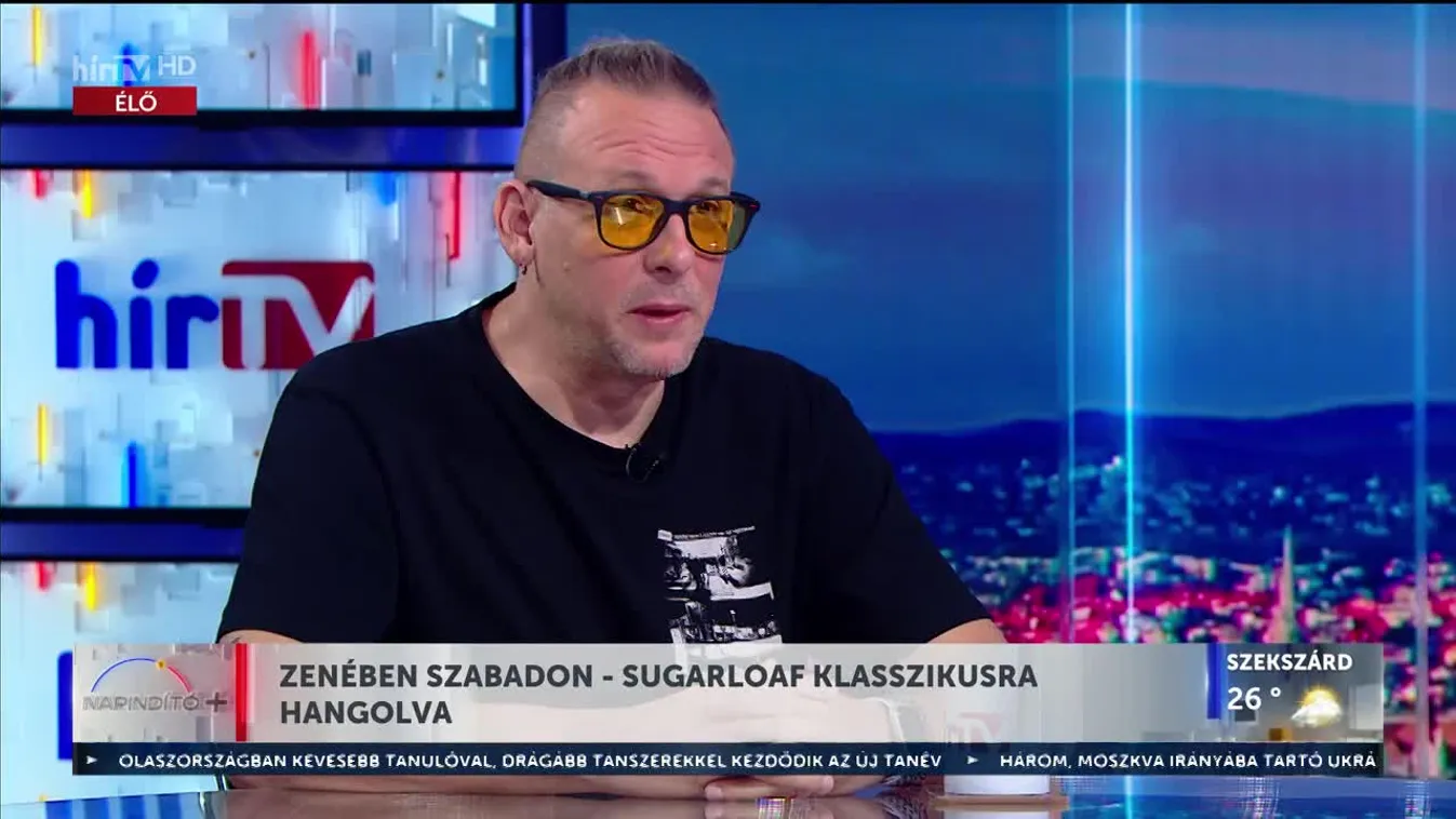 Napindító - Zenében szabadon - Sugarloaf klasszikusra hangolva (2023-09-05)