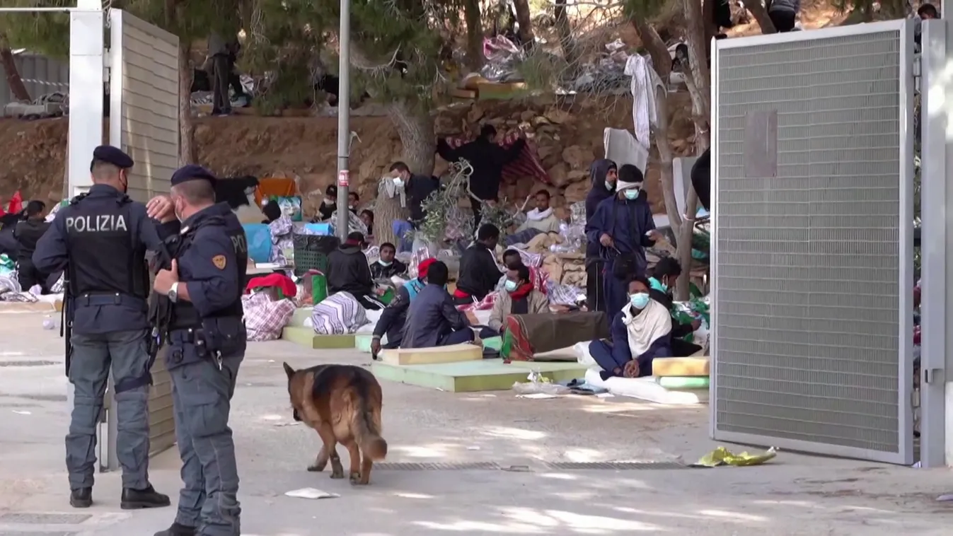 Ötezer euróért kiváltható a menekülttábor