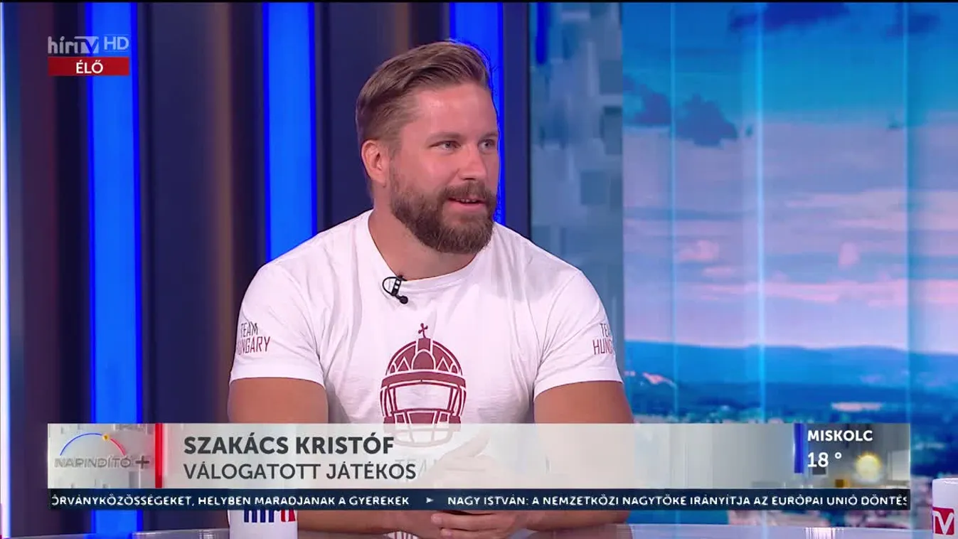 Napindító – Amerikai foci - elindult a szezon!