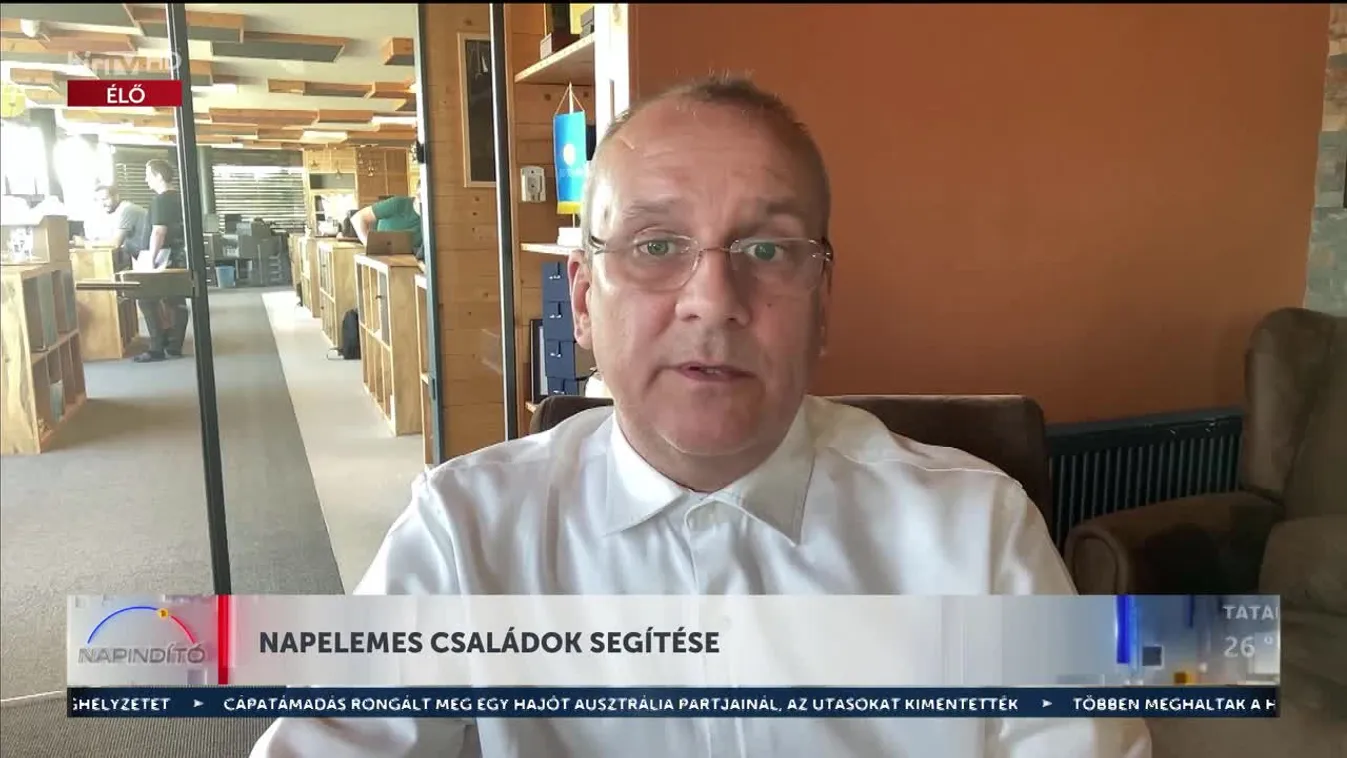 Napindító - Napelemes családok segítése (2023-09-06)