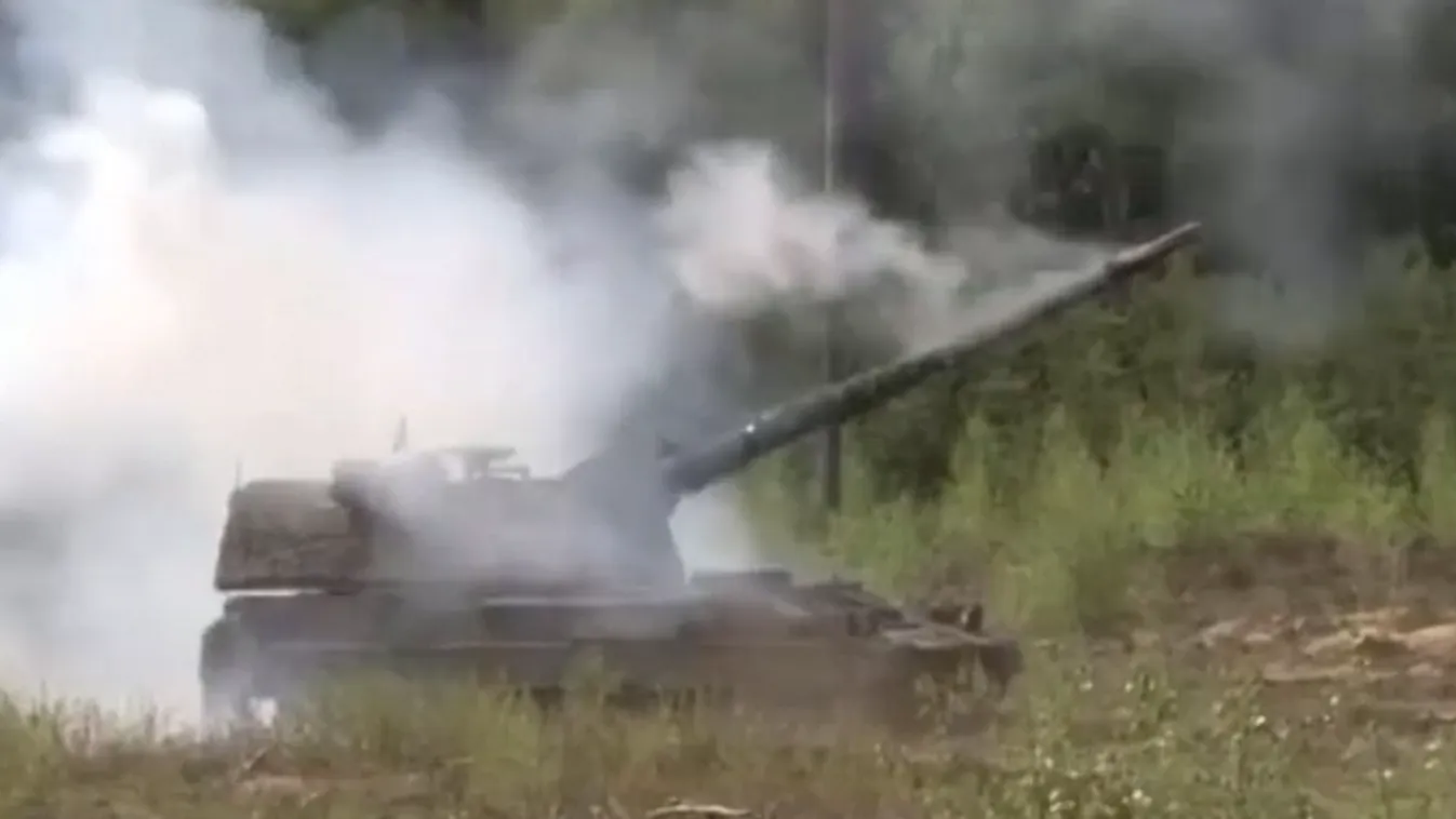 Elkeseredett harcok Bahmutnál és Zaporizzsjában