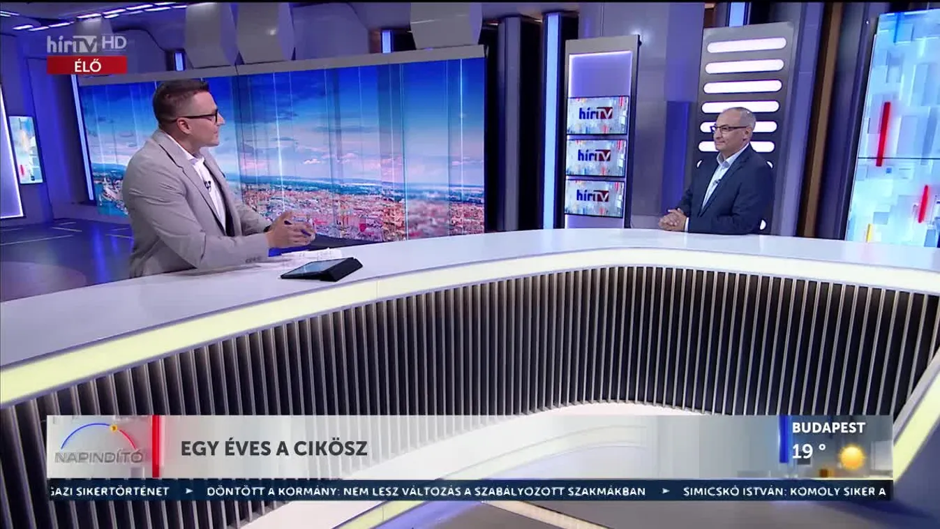 Napindító - Egy éves a CiKöSz (2023-09-29)