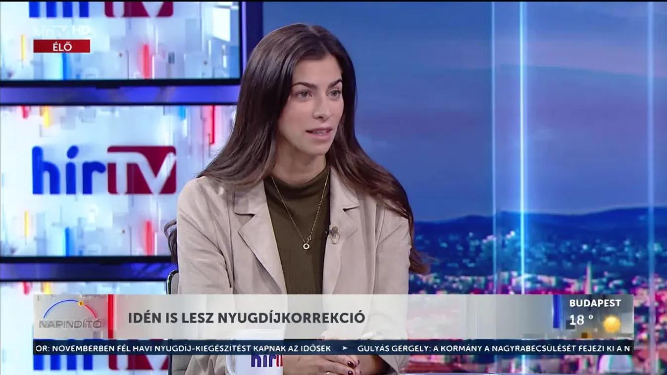 Napindító - Idén is lesz nyugdíjkorrekció (2023-09-29)