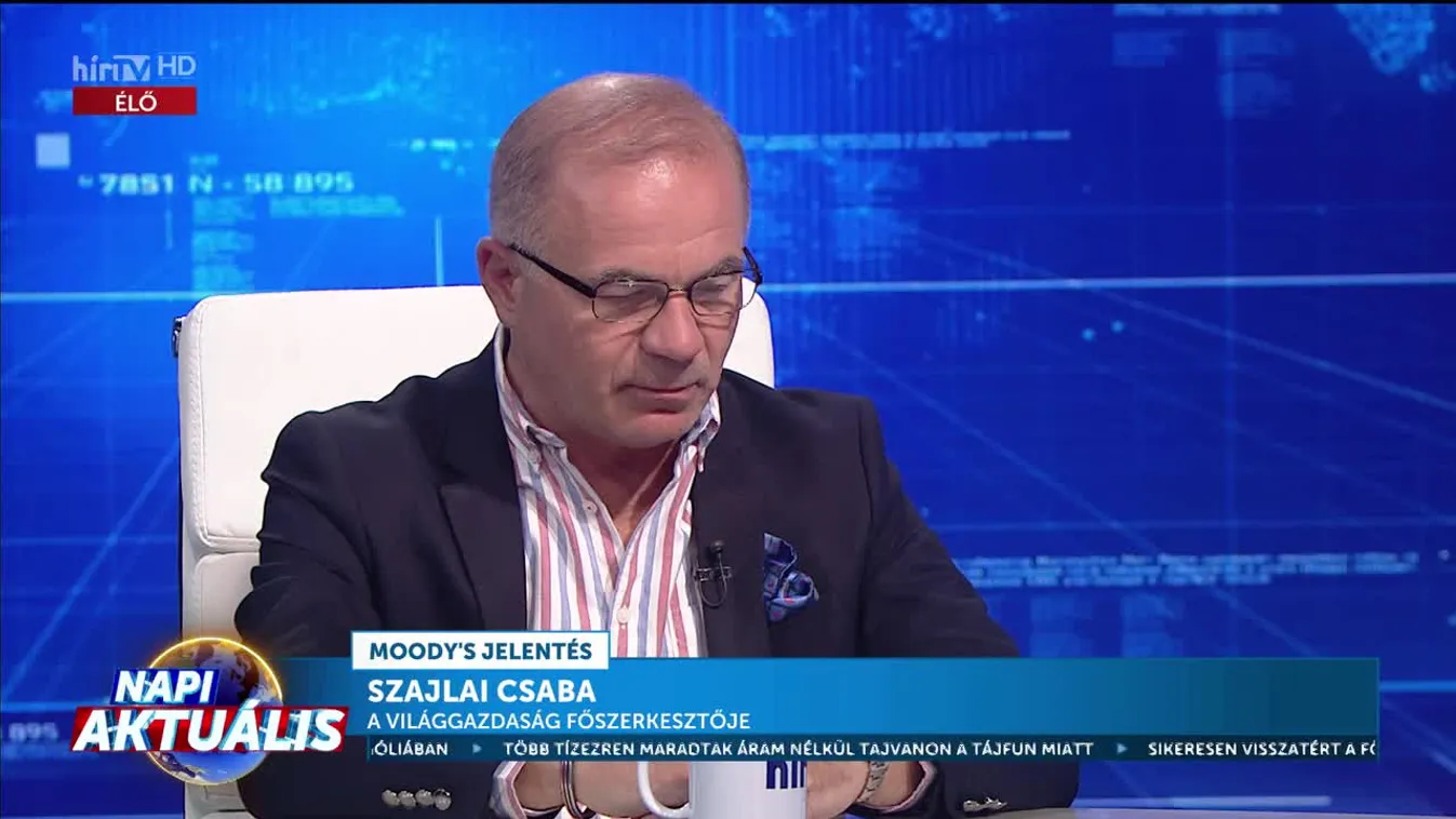 Napi aktuális - Szajlai Csaba (2023-09-04)