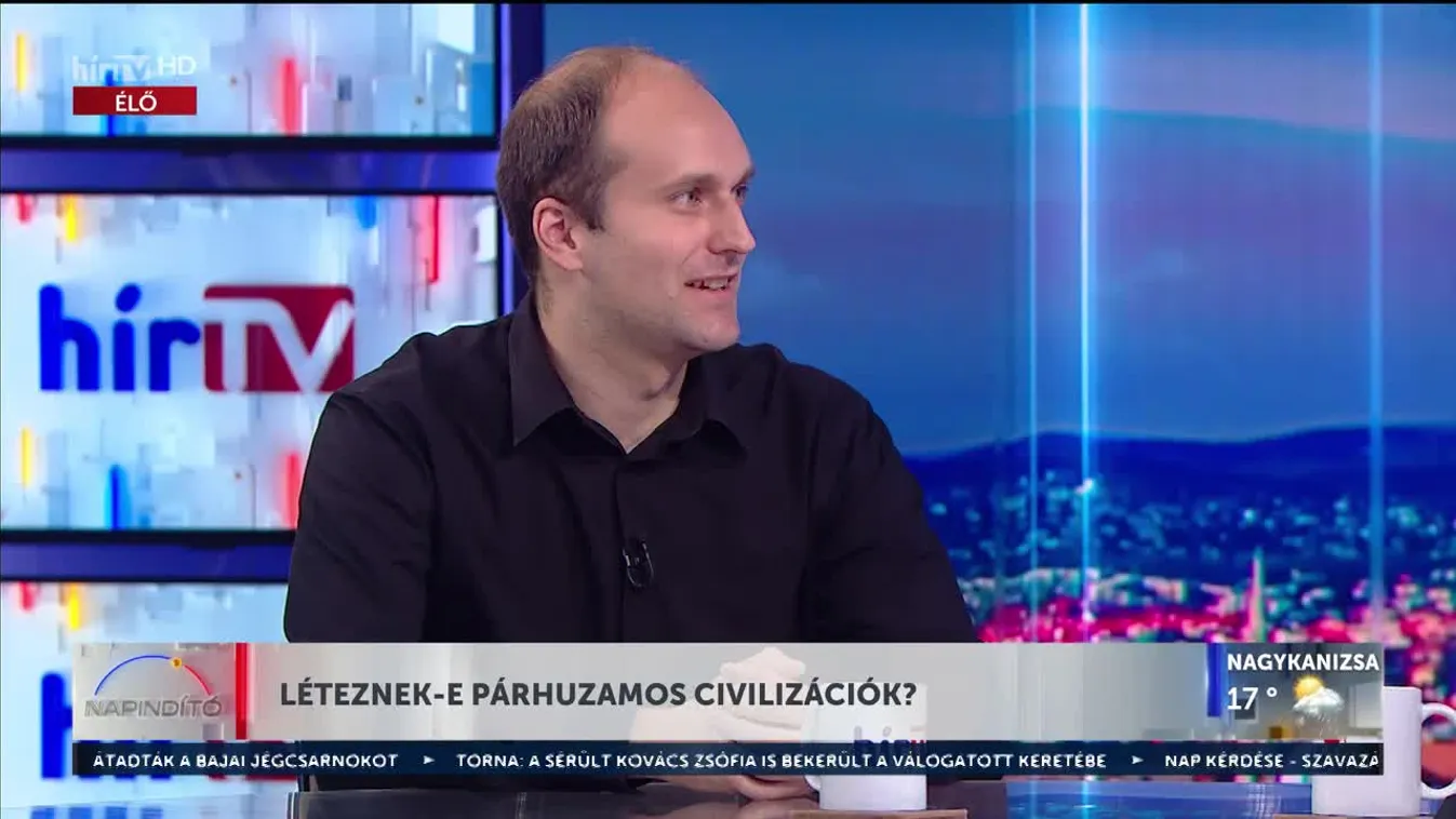 Napindító - Léteznek-e párhuzamos civilizációk? (2023-09-19)