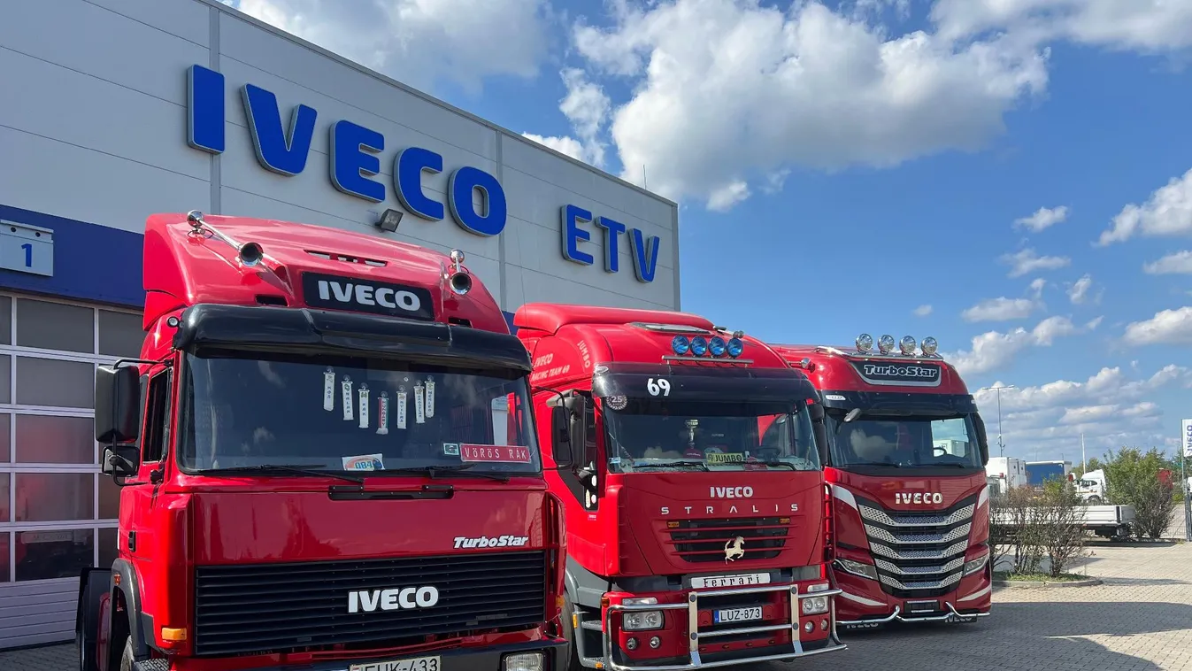 Az ikonikus Iveco TurboStar kamionok limitált szériás darabjai visszatértek