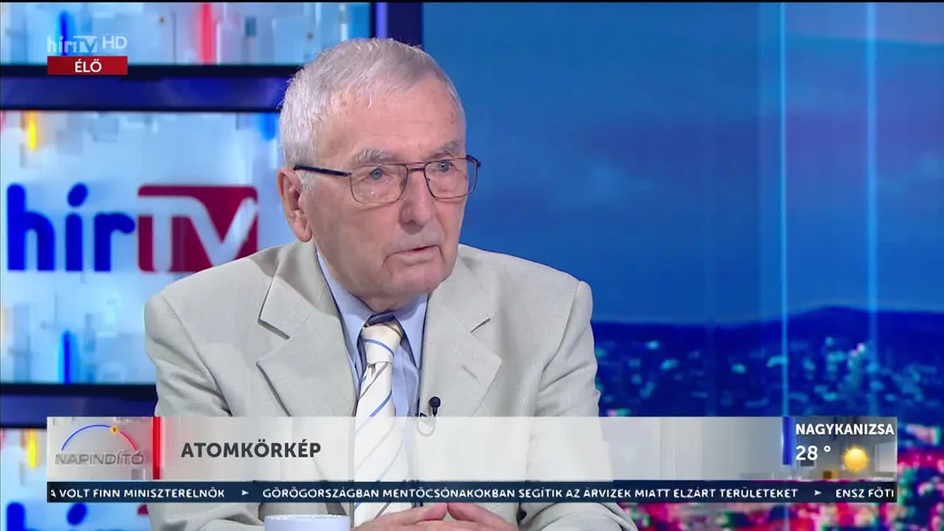 Napindító - Atomkörkép