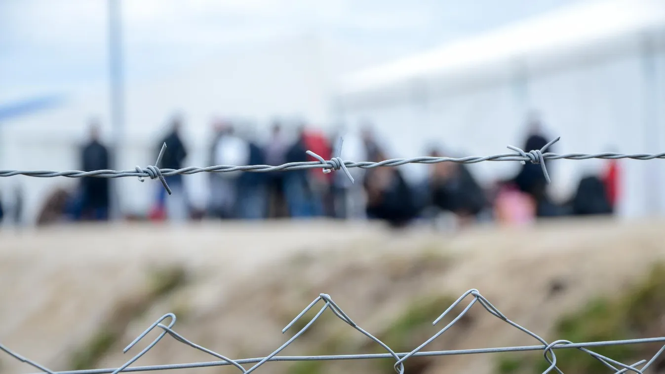 Rendőrre támadt Horvátországban egy migráns igazoltatás közben