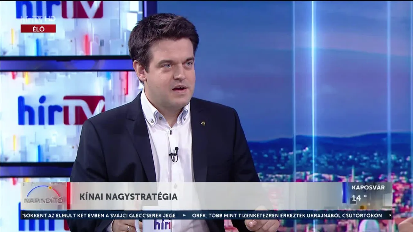 Napindító - Kínai nagystratégia (2023-09-29)