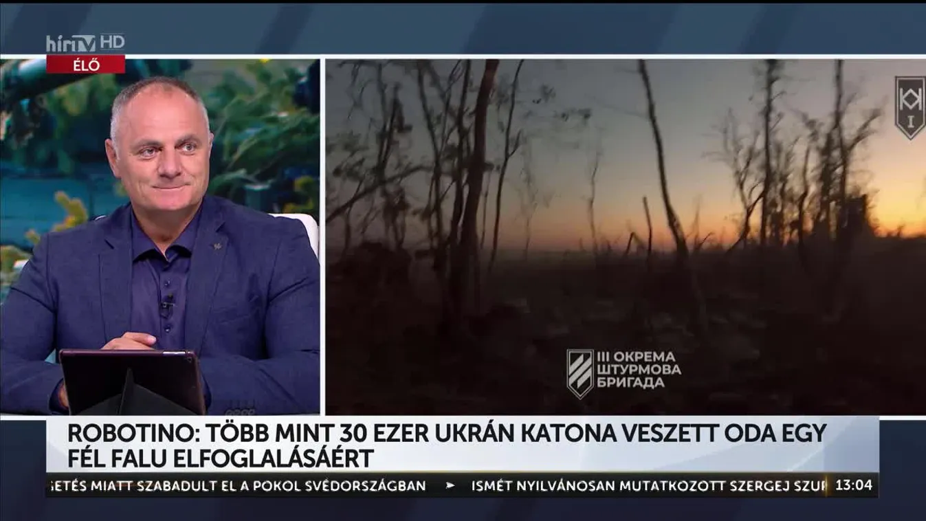 Háború Ukrajnában - Kinek a háborúja? (2023-09-05)