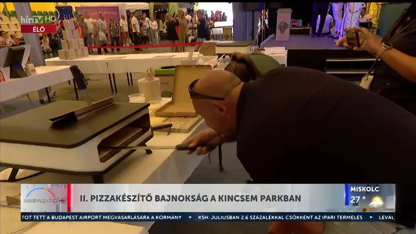 Napindító – II. Pizzakészítő Bajnokság a Kincsem Parkban (2023-09-07)