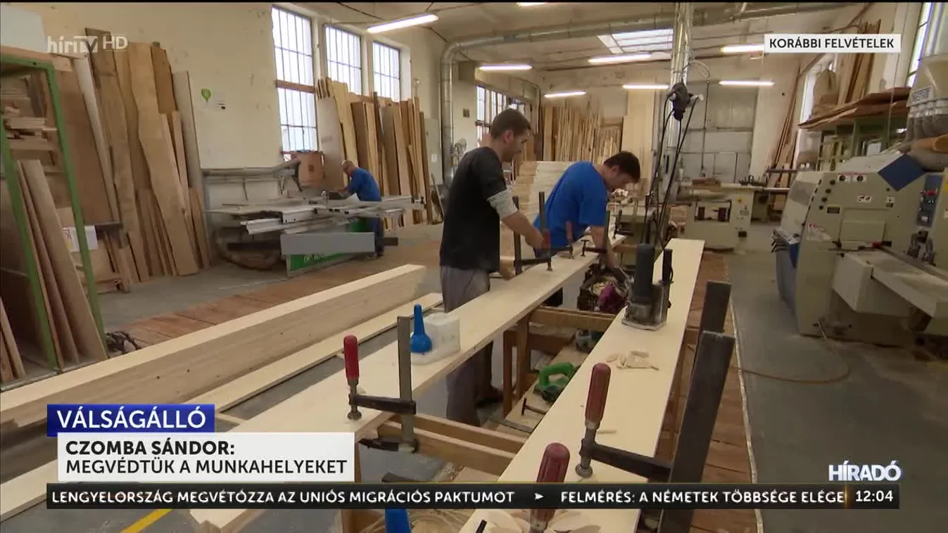 Orbán Viktor: Az inflációt lefaragtuk