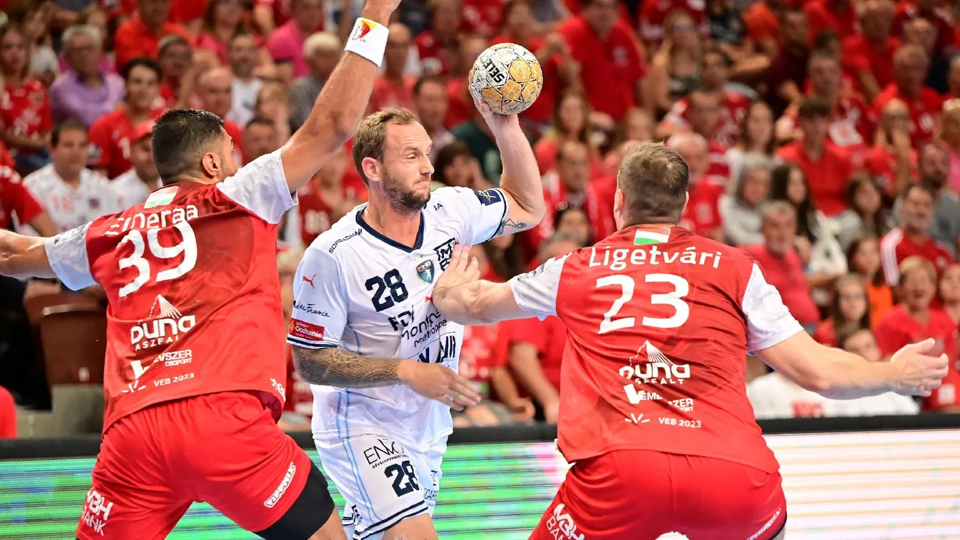 A Veszprém legyőzte a Montpellier-t