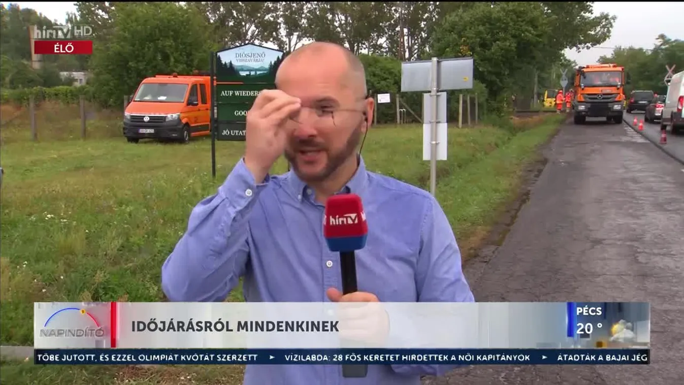 Napindító - Időjárásról mindenkinek (2023-09-19)