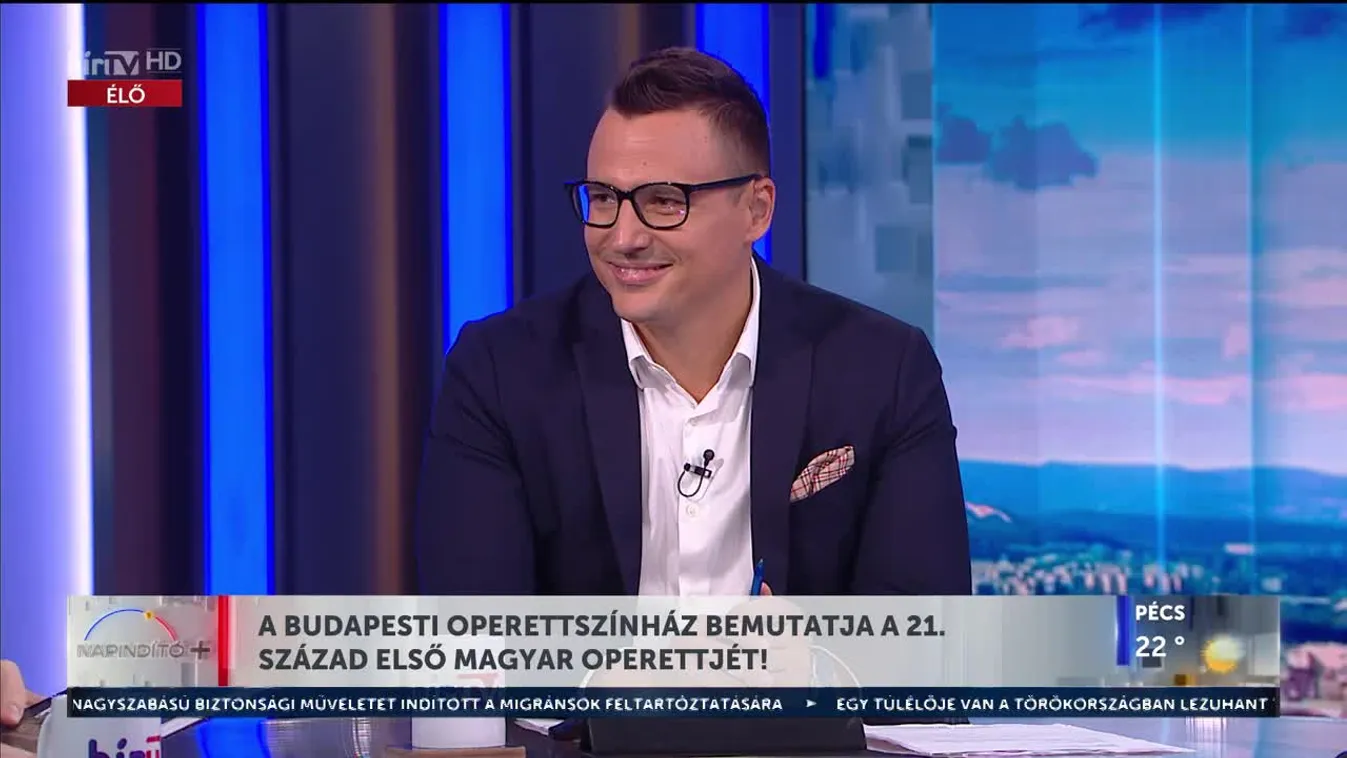 Napindító – A Budapesti Operettszínház bemutatja a 21. század első magyar operettjét!