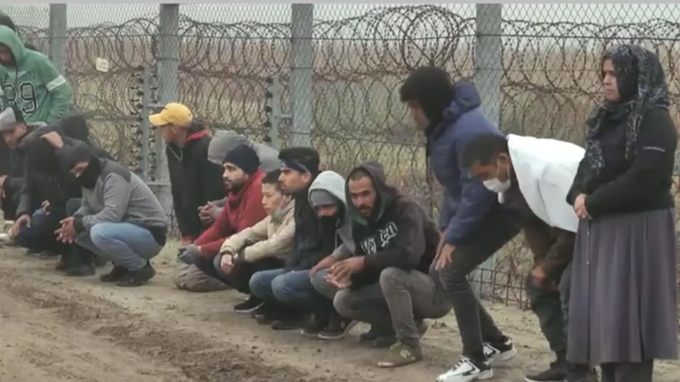 Egyre nehezebb megfékezni a migránsokat Magyarország déli határán