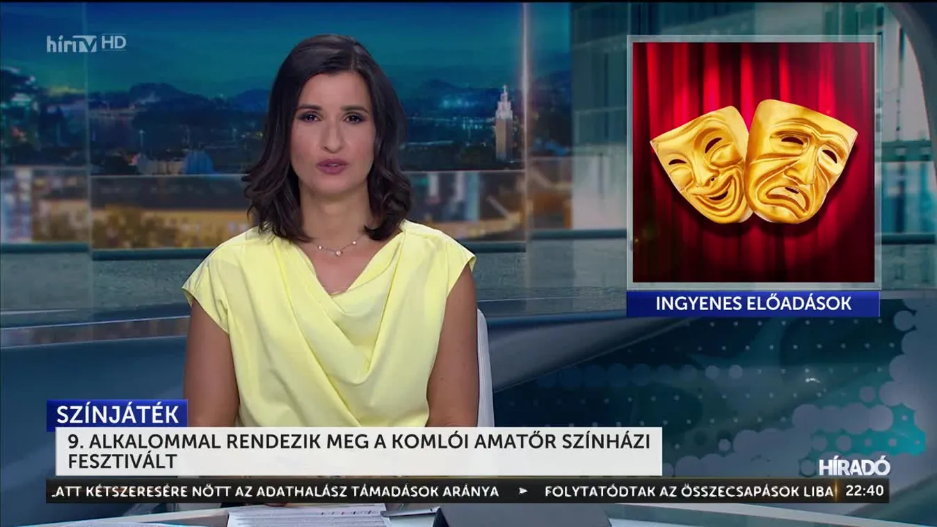 Kilencedik alkalommal rendezik meg a Komlói Amatőr Színházi Fesztivált