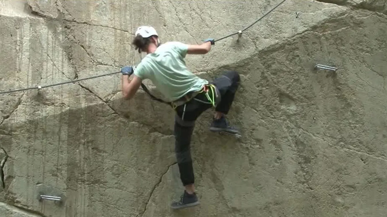 Radar - Egyre népszerűbb a via ferrata