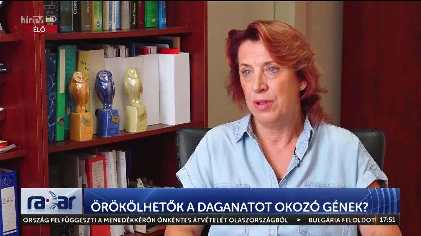 Radar - Örökölhetők a daganatot okozó gének? (2023-09-14)