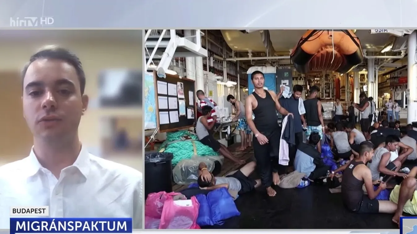 Brüsszel szétosztaná a tagállamok között a migránsokat