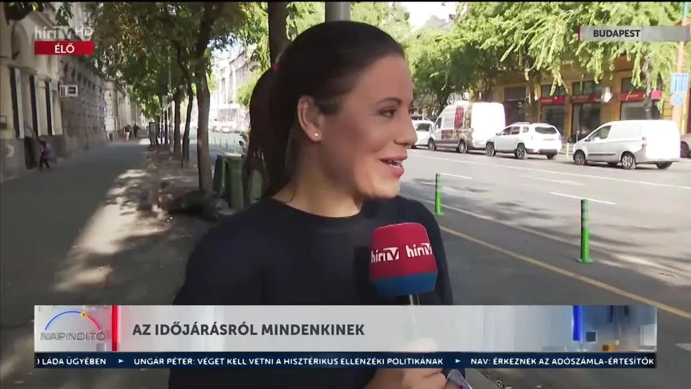 Napindító - Balesetveszélyes a védett bringasáv (2023-09-22)