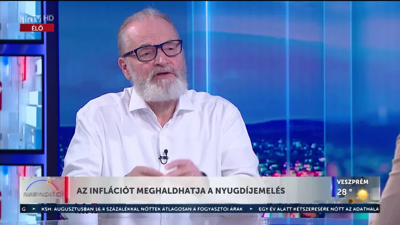 Napindító - Az inflációt meghaladhatja a nyugdíjemelés (2023-09-11)