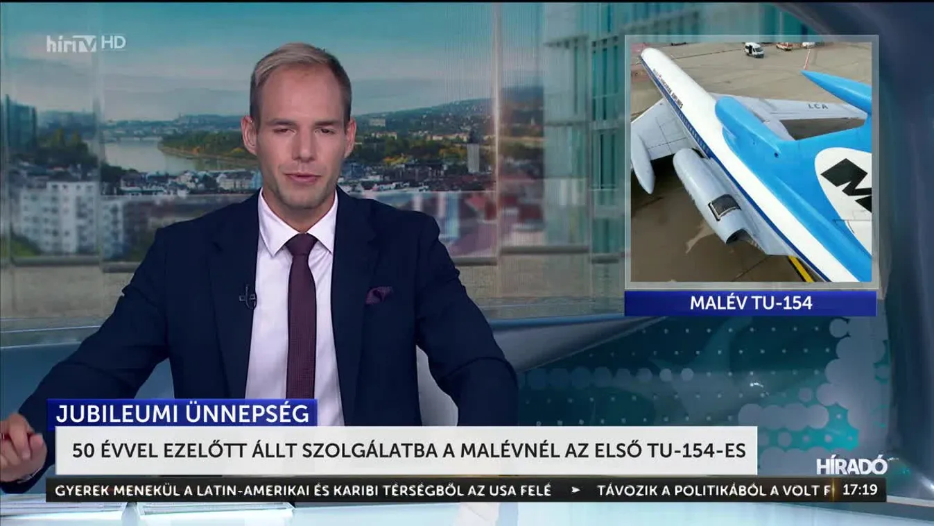 50 évvel ezelőtt állt szolgálatba a Malévnél az első Tu-154-es