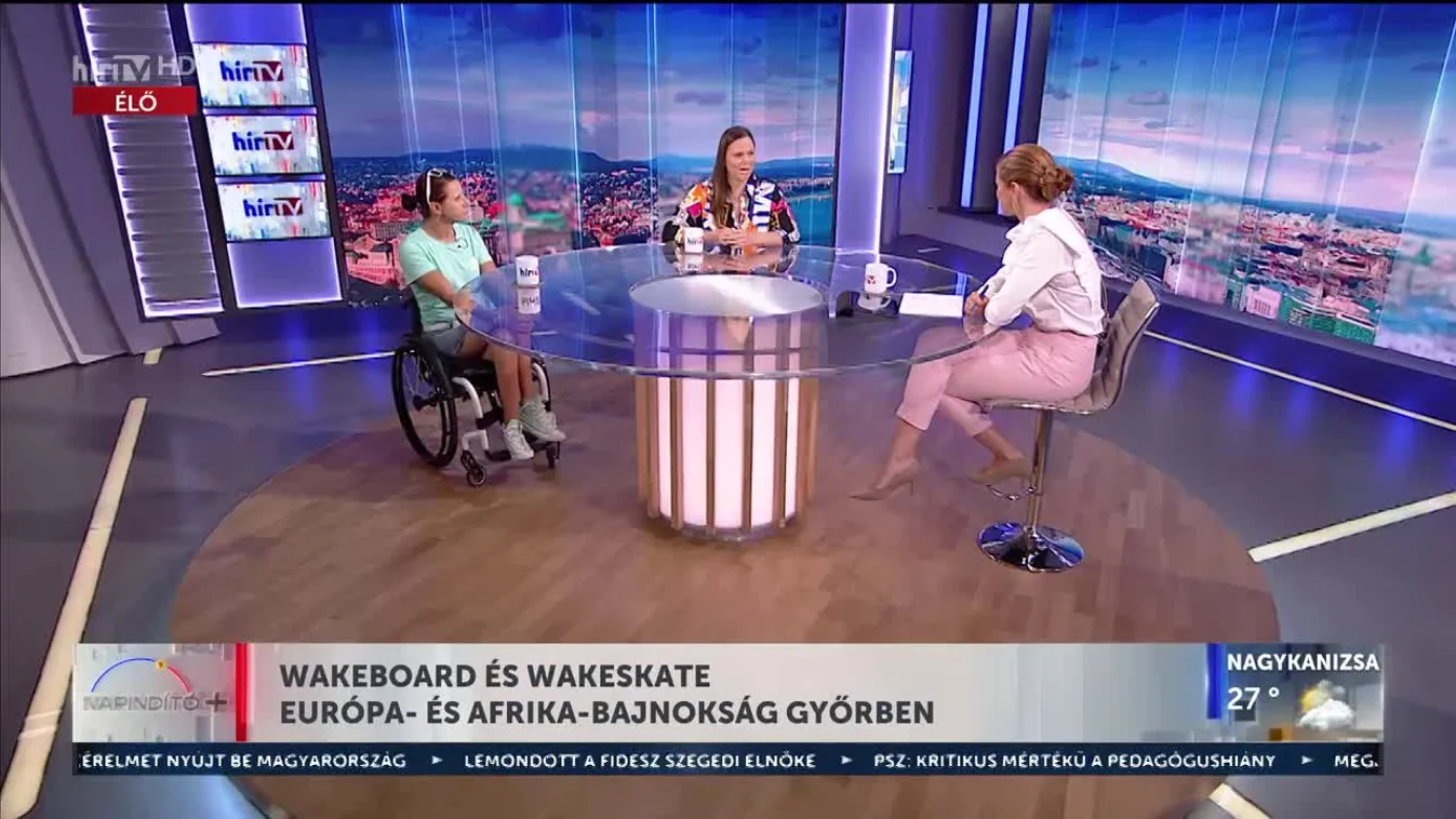 Napindító - Wakeboard és Wakeskate Európa- és Afrika-bajnokság Győrben (2023-09-01)