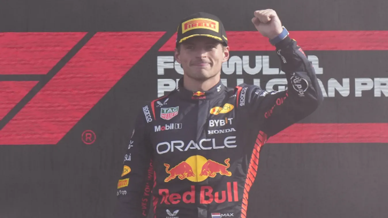 Ismét győzött Verstappen - Megdönthetetlennek tűnő rekordot állított fel