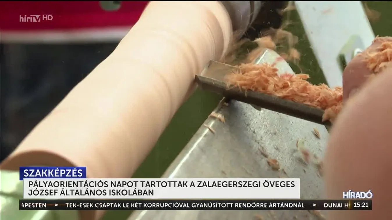 Pályaorientációs napot tartottak a zalaegerszegi Öveges József Általános Iskolában