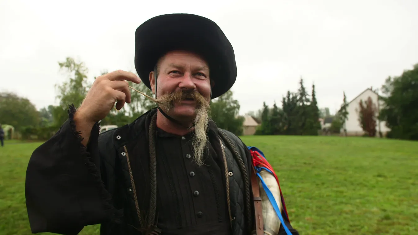 Az első Bakonyaljai Hagyományéltető Betyártalálkozó Láziban