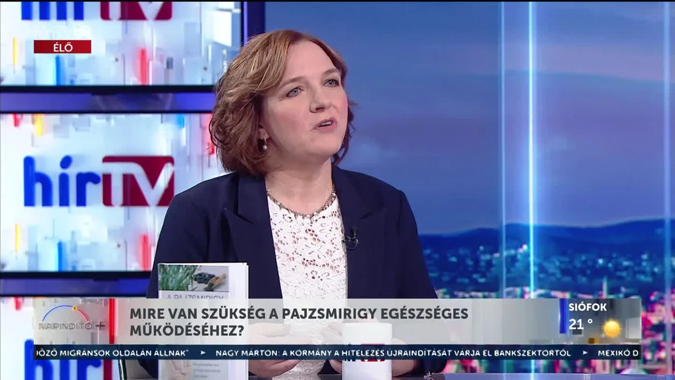 Napindító – Mire van szükség a pajzsmirigy egészséges működéséhez? (2023-09-26)