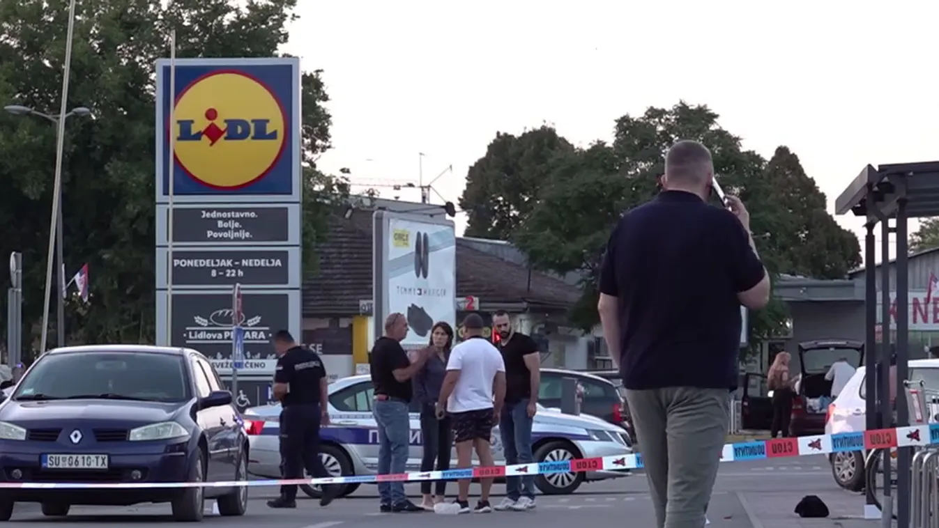 A szabadkai lakosok félnek a migráns összecsapásoktól