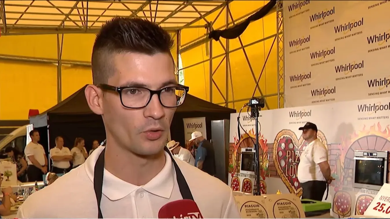 Napindító – II. Pizzakészítő Bajnokság a Kincsem Parkban
