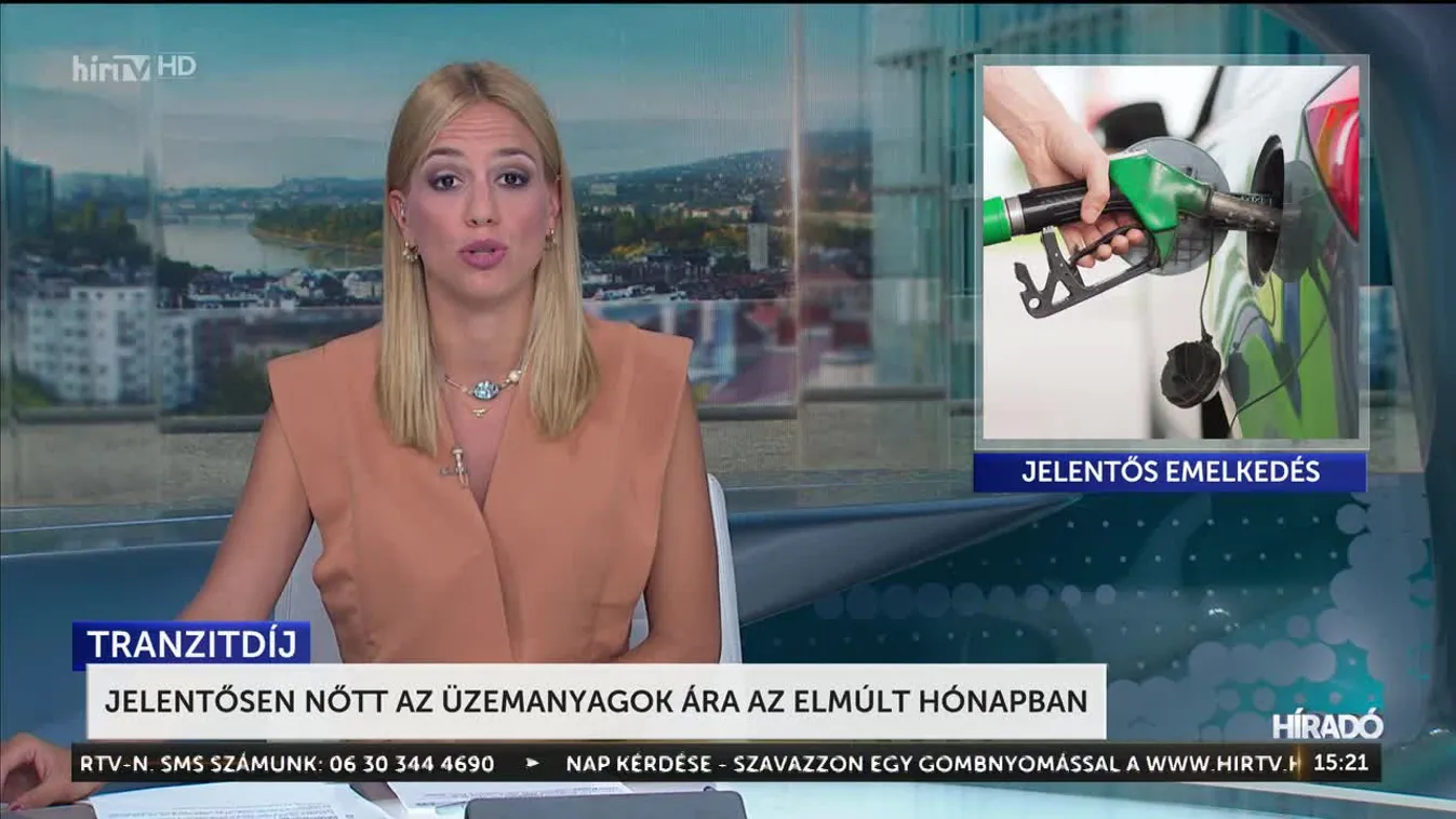 Jelentősen nőtt az üzemanyagok ára az elmúlt hónapban