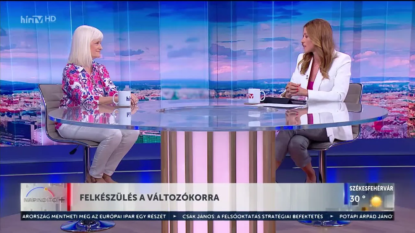 Napindító – Felkészülés a változókorra (2023-09-12)