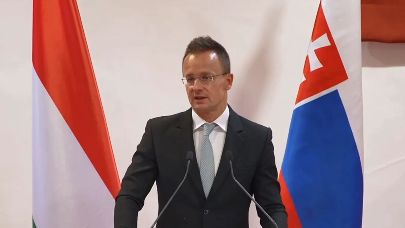 Szijjártó Péter köszönetet mondott a Szövetség nevű szlovákiai magyar párt politikusainak